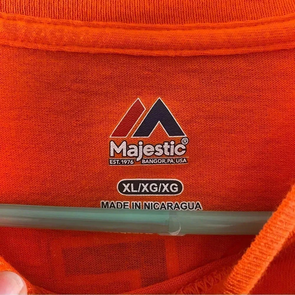 MLB Baltimore Orioles #36 Joseph Tee Shirt 🧡⚾️🖤 - Picture 2 of 3